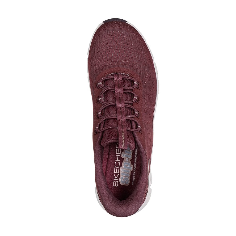 Skechers 104750 Glide-Step Elevate - AMAZE - Burgundy - image 004 |ww_colour=burgundy|ww_order=004|