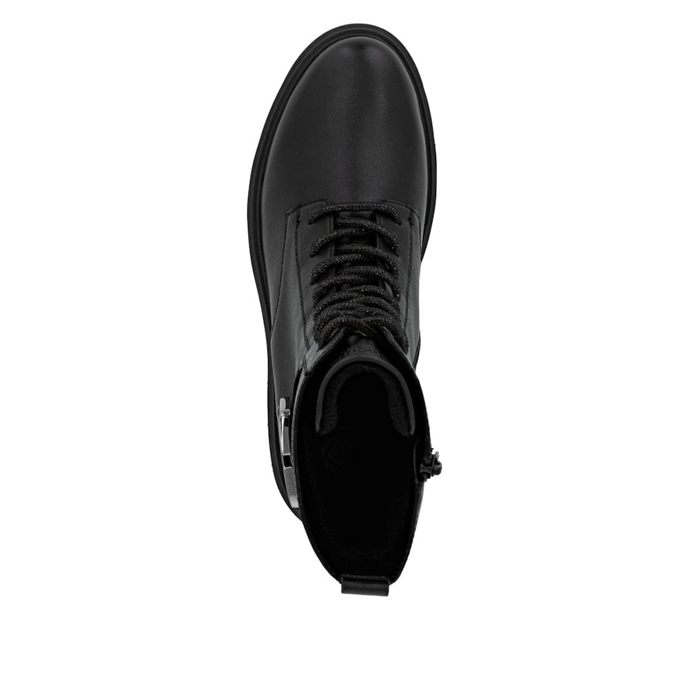 Remonte D1W82 Zip or Lace/Zip Boot - Black - image 005 |ww_colour=black|ww_order=005|