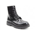 Heavenly Feet Justina 2 Glitter Lace & Zip Up Boot - Black - image 001 |ww_colour=black|ww_order=001|
