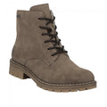 Rieker Y9103 Lace /Zip Up Water Resistant Ankle Boot - Brown - image 001 |ww_colour=brown|ww_order=001|