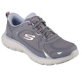 Skechers 150219 Flex Appeal 5 Retro Rush - Charcoal - image 001 |ww_colour=charcoal|ww_order=001|