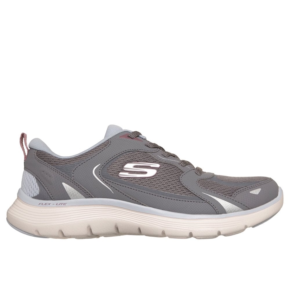 Skechers 150219 Flex Appeal 5 Retro Rush - Charcoal - image 003 |ww_colour=charcoal|ww_order=003|