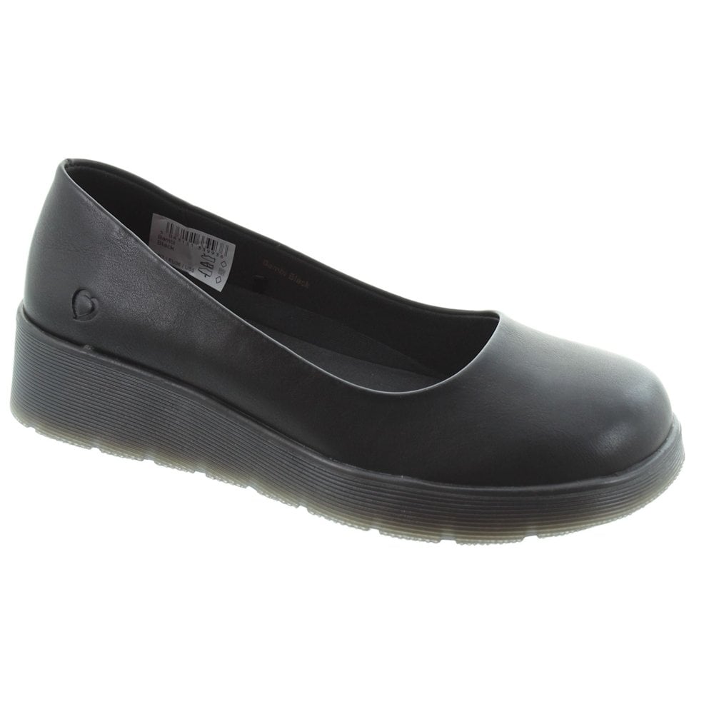 Heavenly Feet Bambi Ballet Pumps - Black - image 001 |ww_colour=black|ww_order=001|