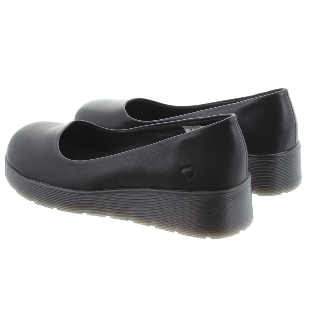 Heavenly Feet Bambi Ballet Pumps - Black - image 002 |ww_colour=black|ww_order=002|