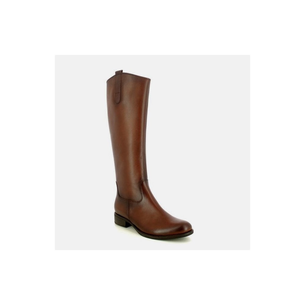 Gabor Brook SLIM FIT Calf Long Boots S - Nappa Roma Sattel - image 001 |ww_colour=nappa-roma-sattel|ww_order=001|