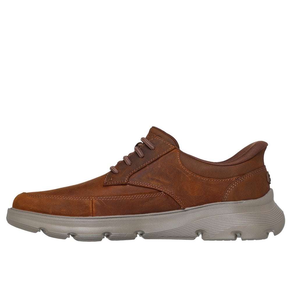 Skechers Slip-ins: Arch Fit Garza - Rowan - Dark Brown - image 002 |ww_colour=dark-brown|ww_order=002|