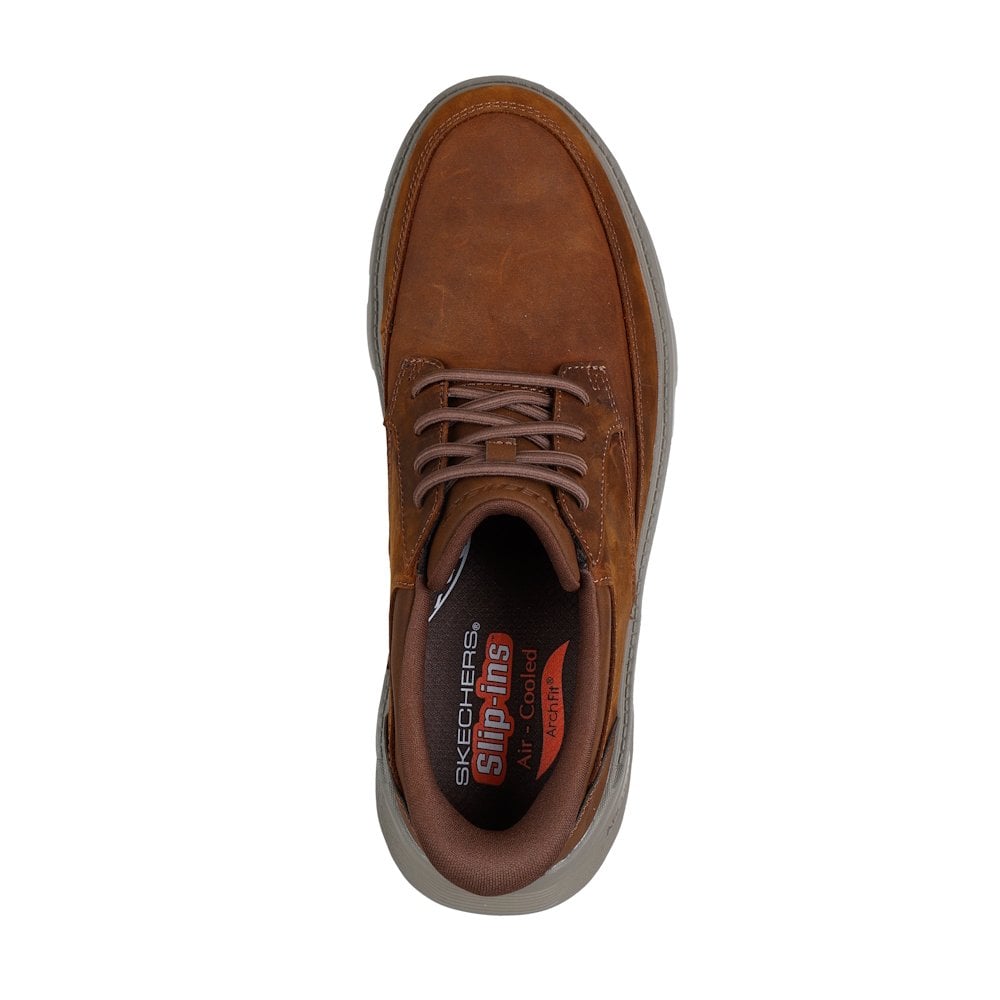 Skechers Slip-ins: Arch Fit Garza - Rowan - Dark Brown - image 004 |ww_colour=dark-brown|ww_order=004|