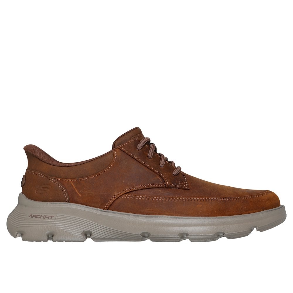 Skechers Slip-ins: Arch Fit Garza - Rowan - Dark Brown - image 005 |ww_colour=dark-brown|ww_order=005|