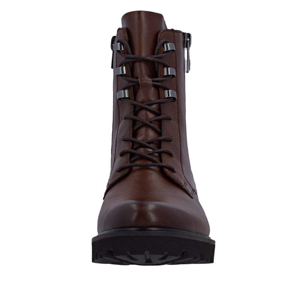Remonte D8656 Zip/Lace-up boot - Brown - image 006 |ww_colour=brown|ww_order=006|