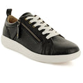 Strive Talia Zip/Lace Up Casual Shoe - Black - image 001 |ww_colour=black|ww_order=001|