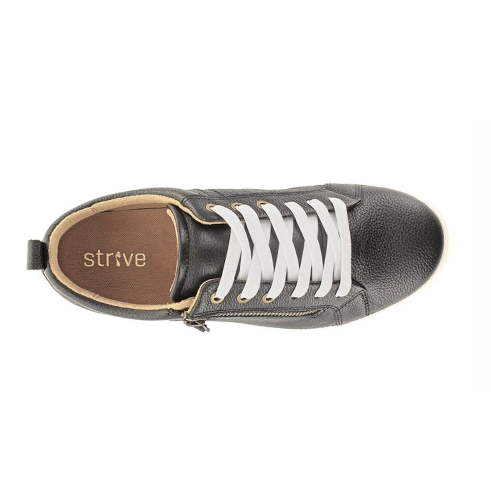 Strive Talia Zip/Lace Up Casual Shoe - Black - image 003 |ww_colour=black|ww_order=003|