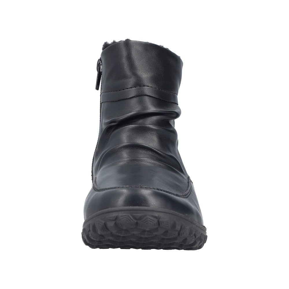Rieker 59585 Dual Zip Ankle Boot - Black - image 007 |ww_colour=black|ww_order=007|