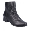 Rieker 78659 Zip Up Ankle Boot - Black - image 001 |ww_colour=black|ww_order=001|