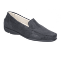 Waldlaufer Harriet Wide Fit Moccasin Shoe - Schwarz - image 001 |ww_colour=schwarz|ww_order=001|
