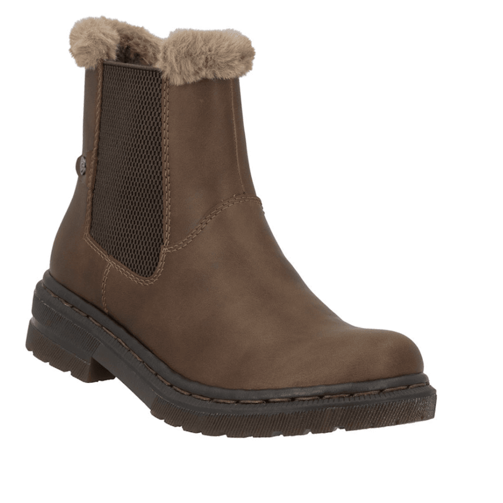 Rieker Ankle Boot 78250 - Brown - image 001 |ww_colour=brown|ww_order=001|