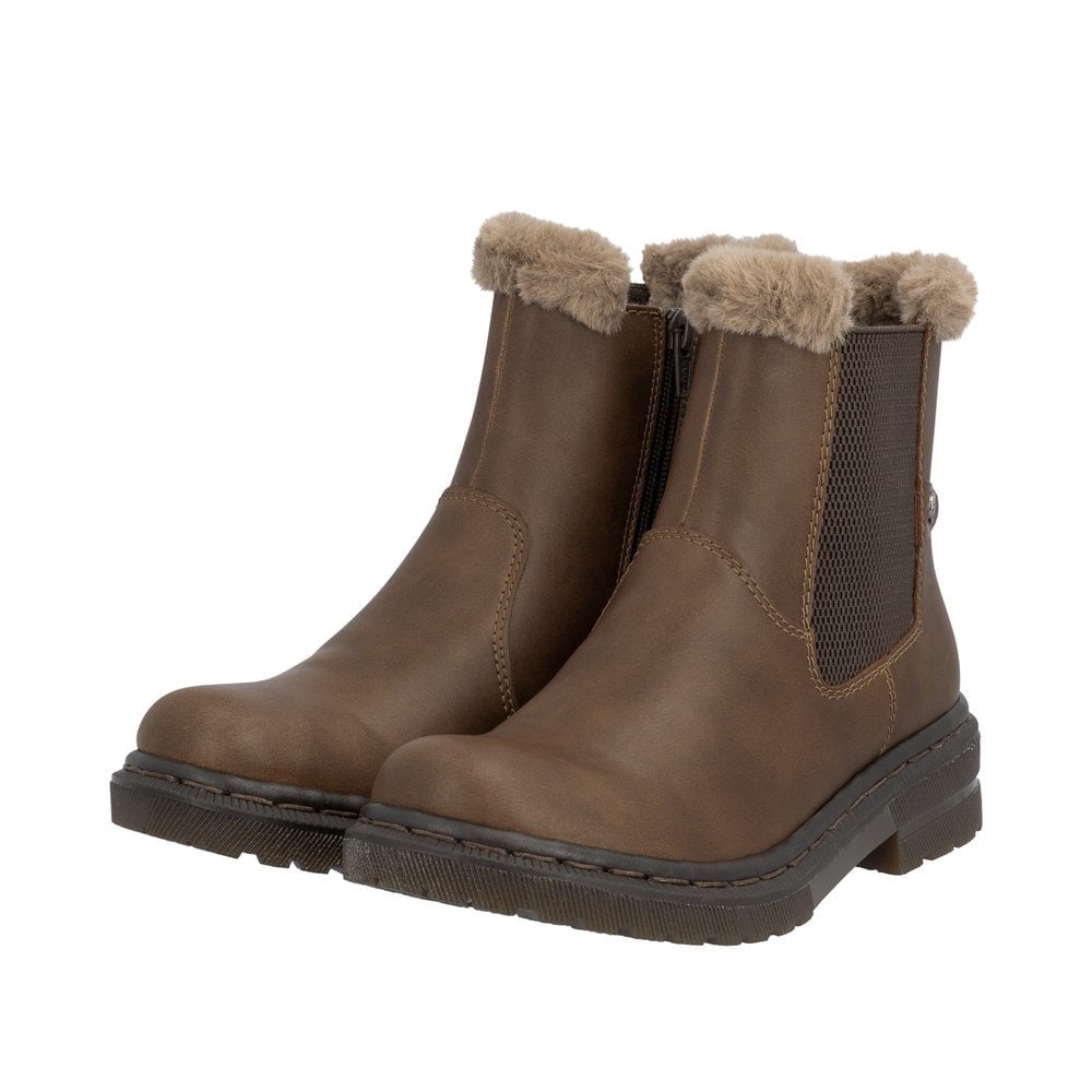 Rieker Ankle Boot 78250 - Brown - image 002 |ww_colour=brown|ww_order=002|