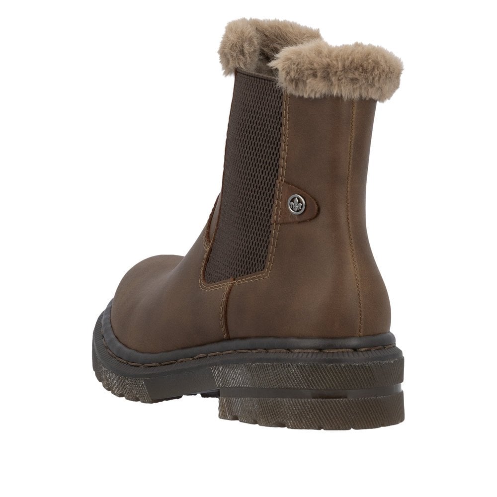 Rieker Ankle Boot 78250 - Brown - image 005 |ww_colour=brown|ww_order=005|