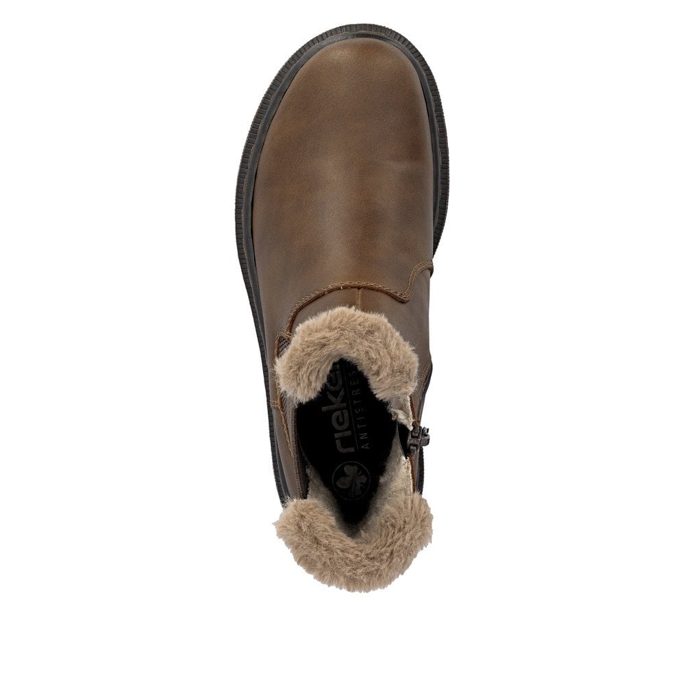 Rieker Ankle Boot 78250 - Brown - image 006 |ww_colour=brown|ww_order=006|