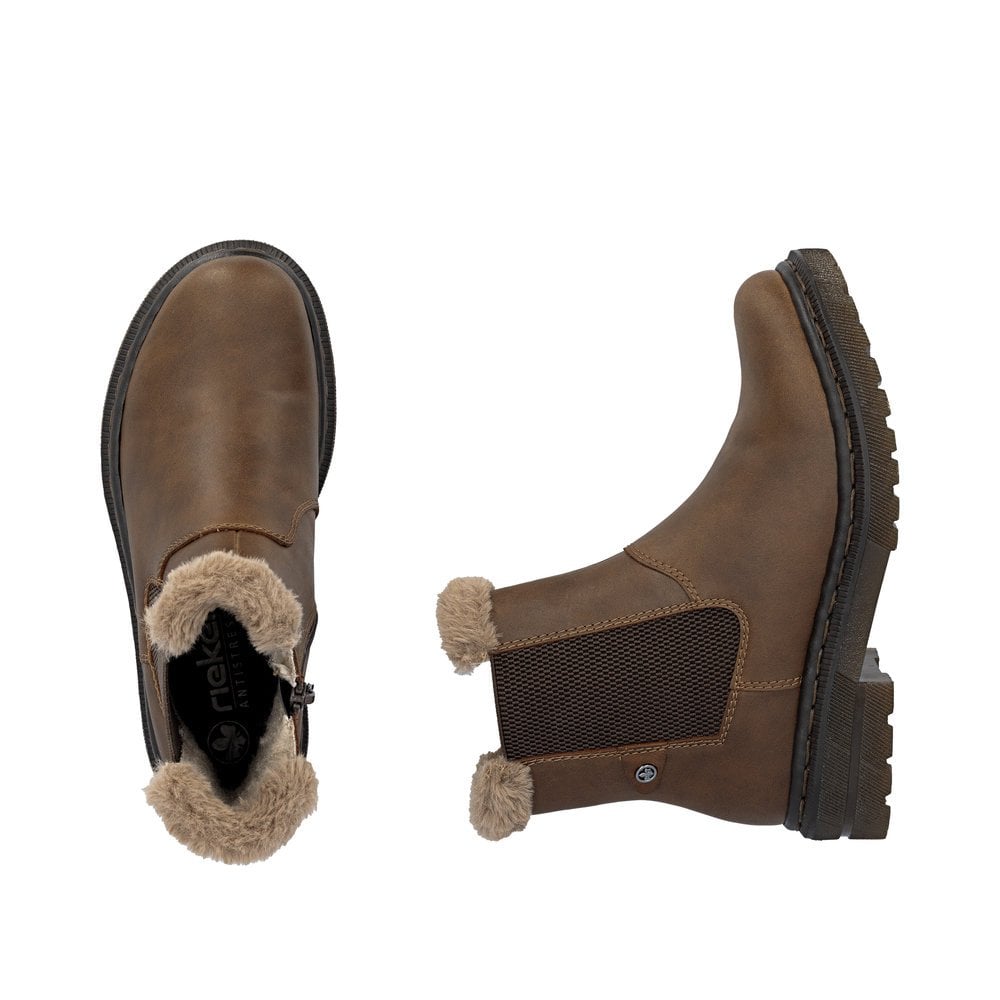 Rieker Ankle Boot 78250 - Brown - image 007 |ww_colour=brown|ww_order=007|