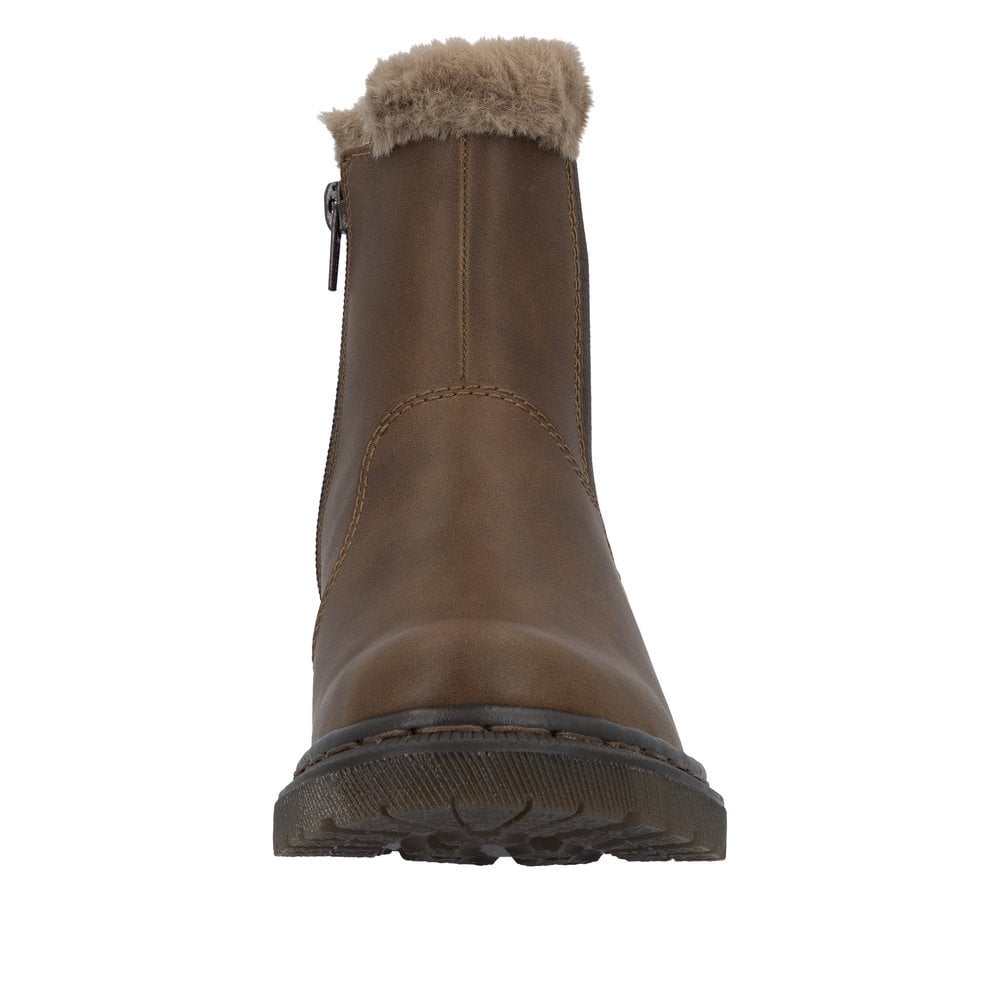 Rieker Ankle Boot 78250 - Brown - image 008 |ww_colour=brown|ww_order=008|