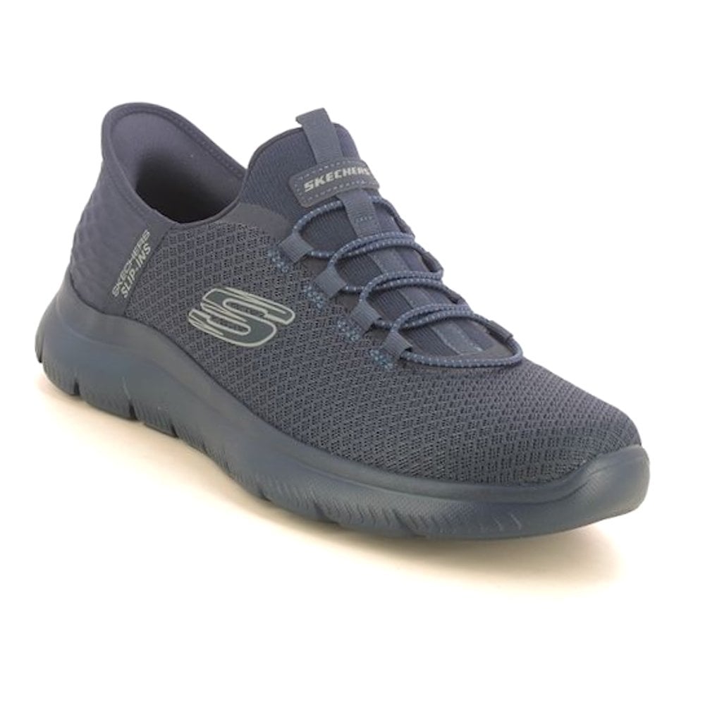 Skechers Slip Ins - Summits High Range - Dark Navy - image 001 |ww_colour=dark-navy|ww_order=001|