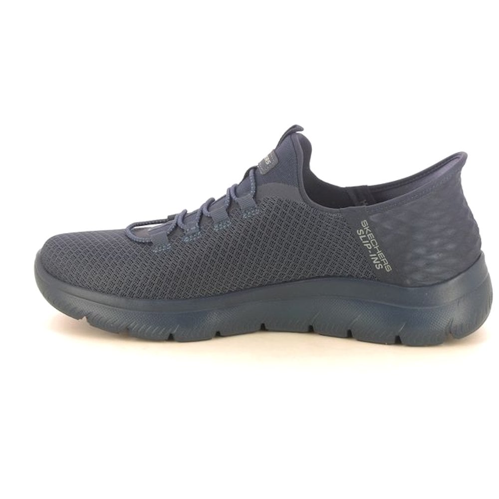 Skechers Slip Ins - Summits High Range - Dark Navy - image 002 |ww_colour=dark-navy|ww_order=002|