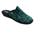 Nordikas Womens 2155 Mule Slipper - Turquoise - image 001 |ww_colour=turquoise|ww_order=001|