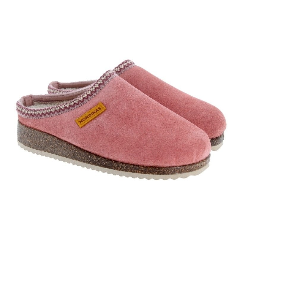Nordikas Womens 2248 Polar Mule Suede Slipper - Rosa - image 001 |ww_colour=rosa|ww_order=001|