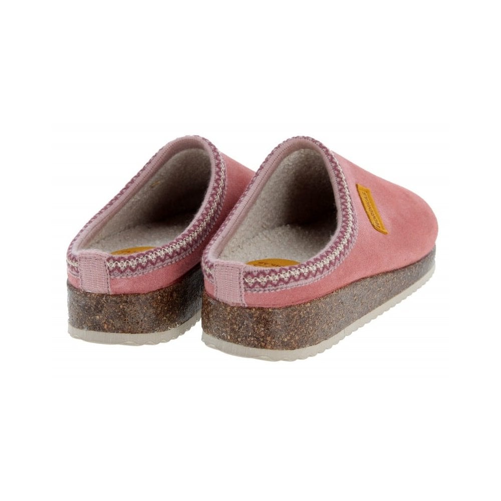 Nordikas Womens 2248 Polar Mule Suede Slipper - Rosa - image 002 |ww_colour=rosa|ww_order=002|