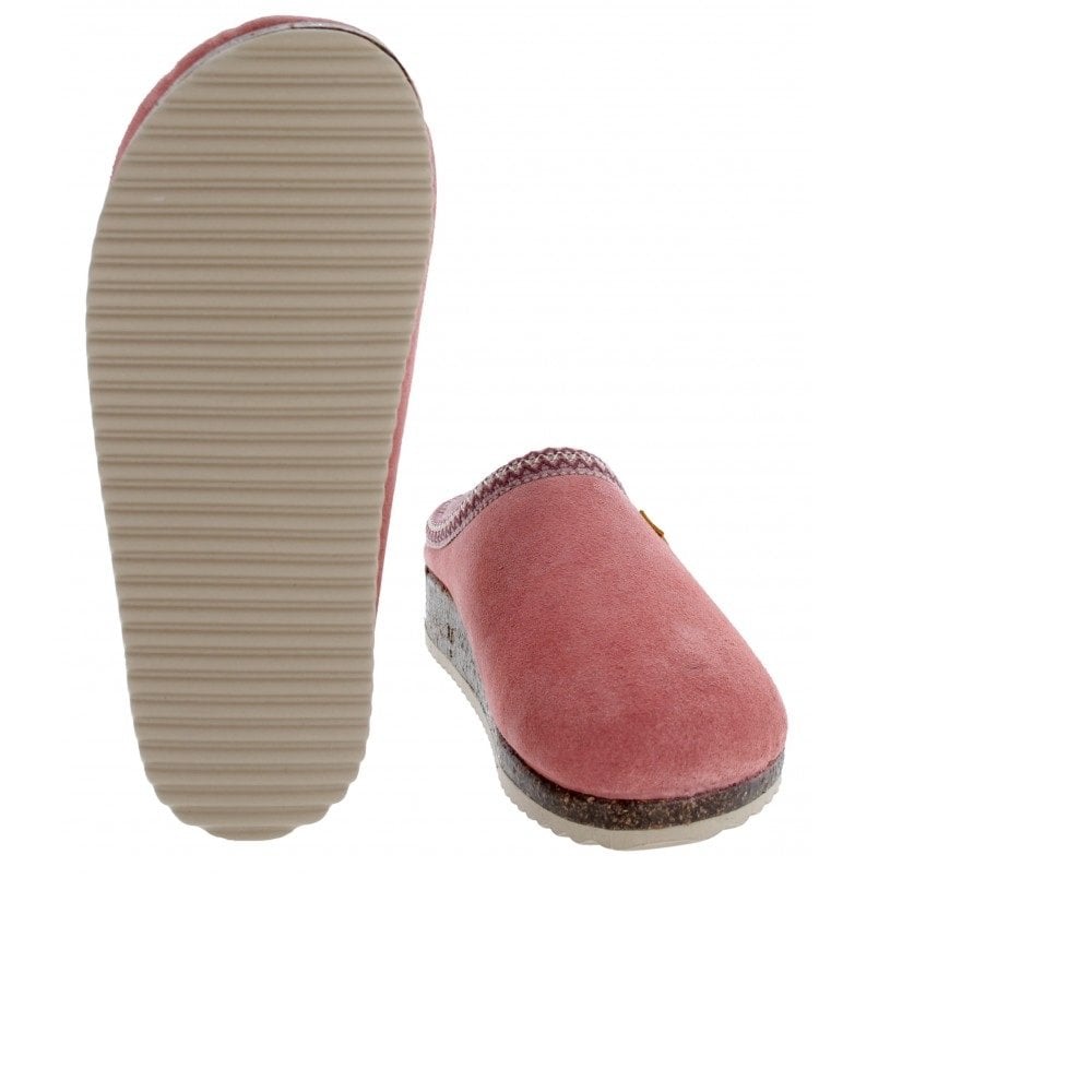 Nordikas Womens 2248 Polar Mule Suede Slipper - Rosa - image 003 |ww_colour=rosa|ww_order=003|