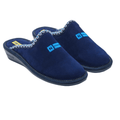 Nordikas Womens 2169 Mule Suede Slipper - Indigo - image 001 |ww_colour=indigo|ww_order=001|