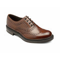 Loake Edward Tan Leather Brogue Shoe - Mahogany - image 001 |ww_colour=mahogany|ww_order=001|