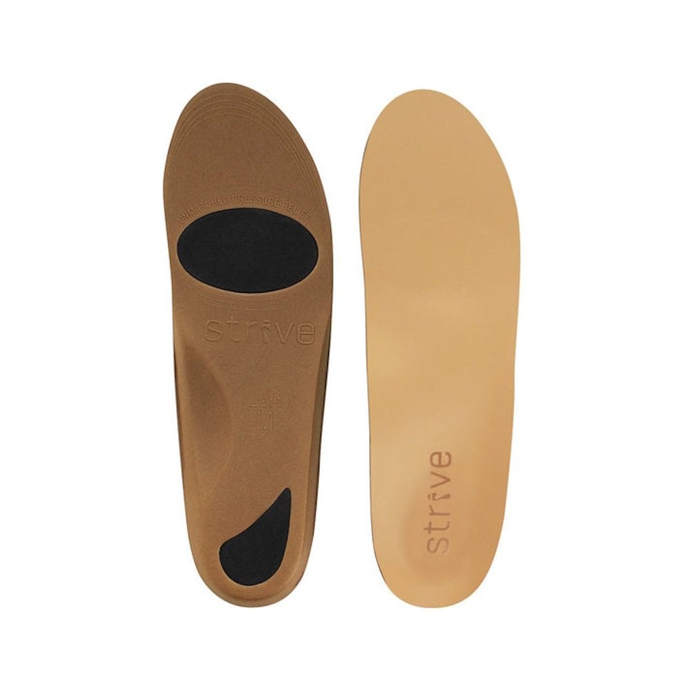 Strive Comfort Orthotic Full Insole - Beige - image 001 |ww_colour=beige|ww_order=001|