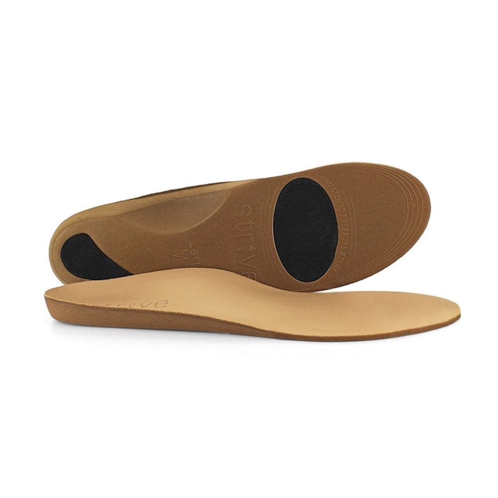 Strive Comfort Orthotic Full Insole - Beige - image 003 |ww_colour=beige|ww_order=003|
