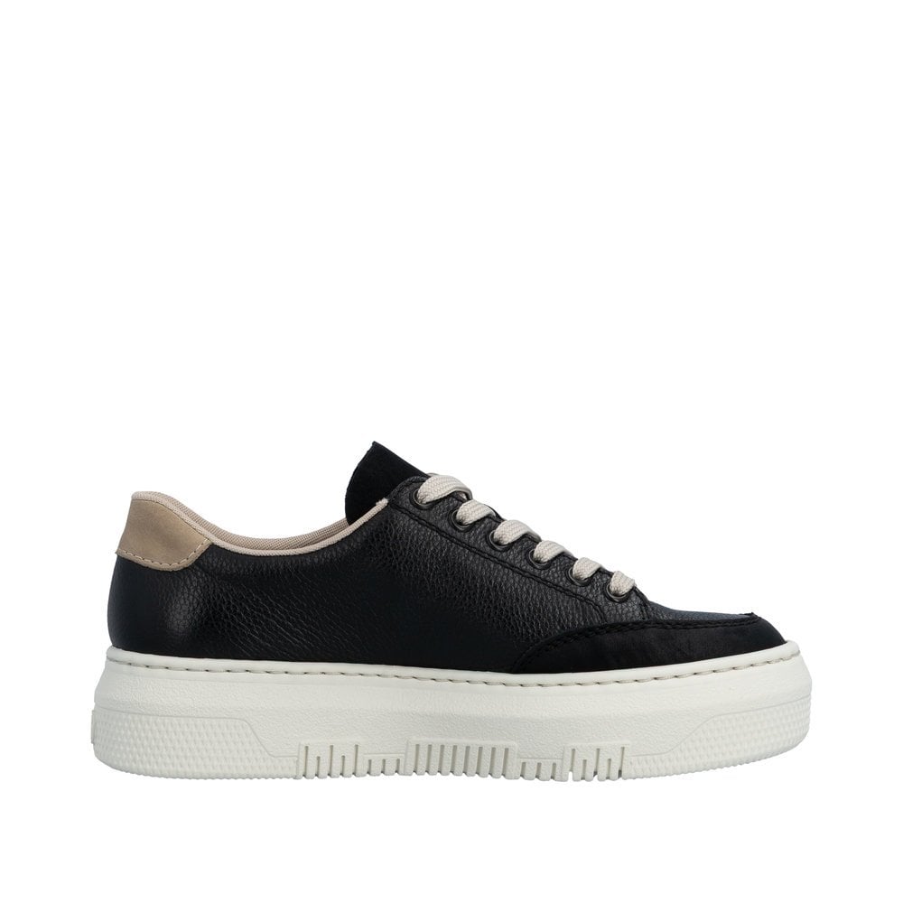 Rieker M1912 Zip shoe - Black - image 008 |ww_colour=black|ww_order=008|