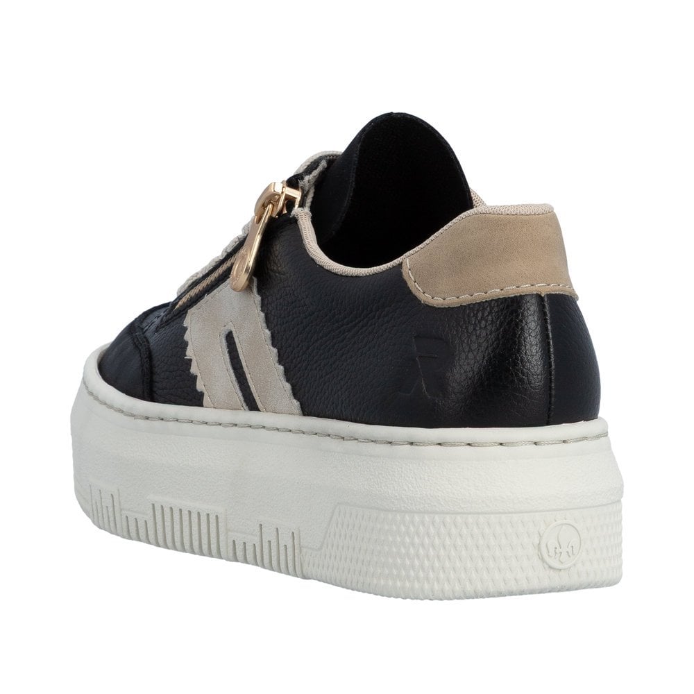 Rieker M1912 Zip shoe - Black - image 009 |ww_colour=black|ww_order=009|