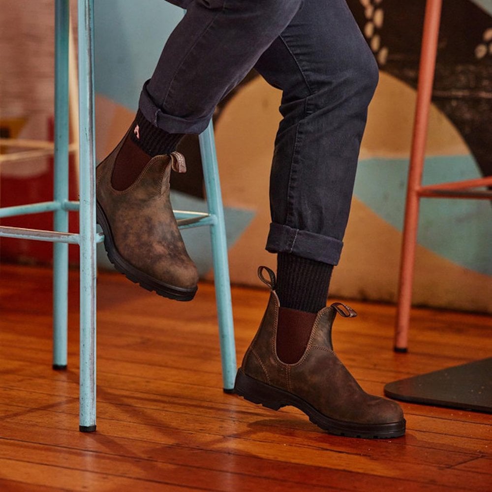 Blundstone 585 Classics Rustic Brown - Rustic Brown - image 002 |ww_colour=rustic-brown|ww_order=002|