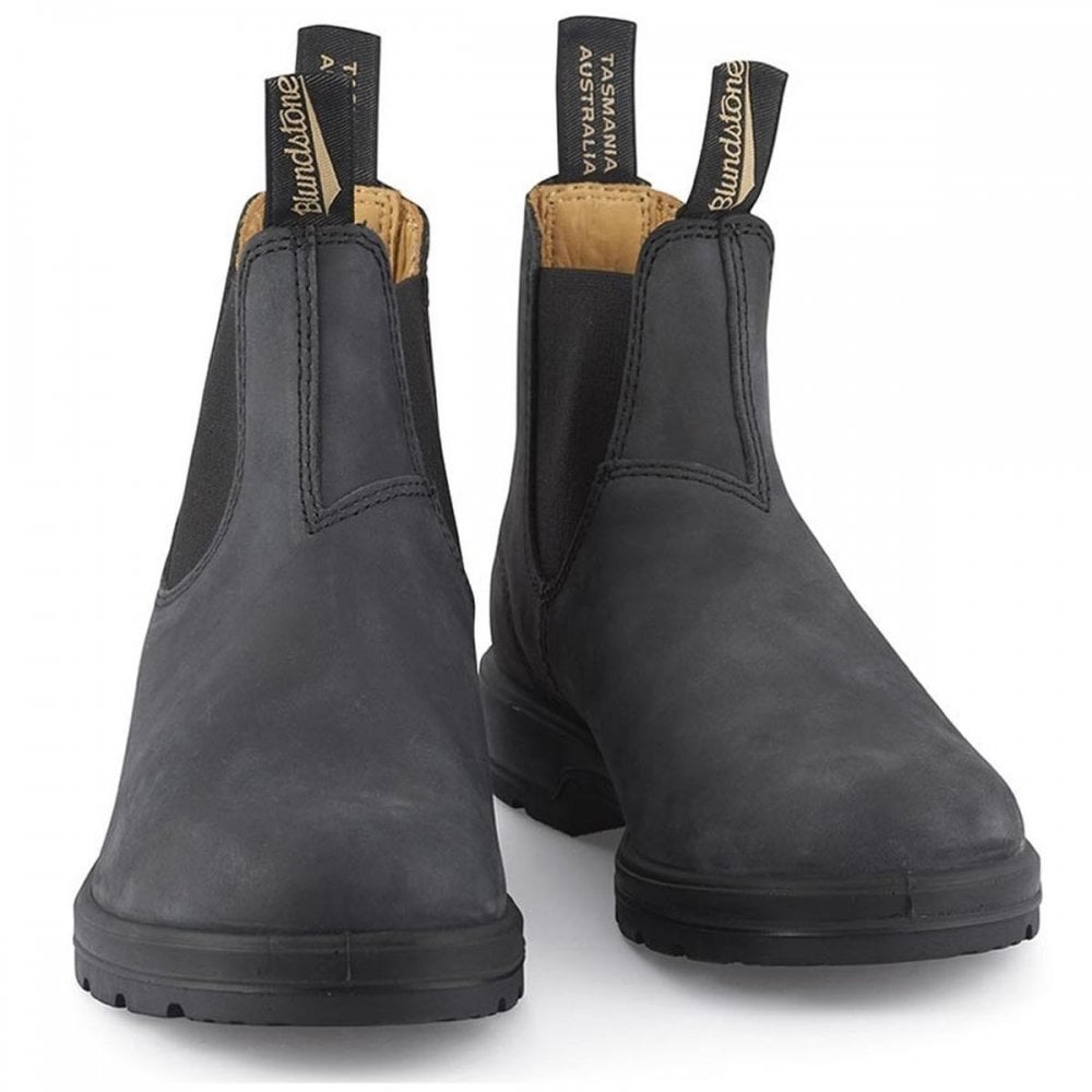 Blundstone 587 Classics Rustic Black - Rustic Black - image 003 |ww_colour=rustic-black|ww_order=003|