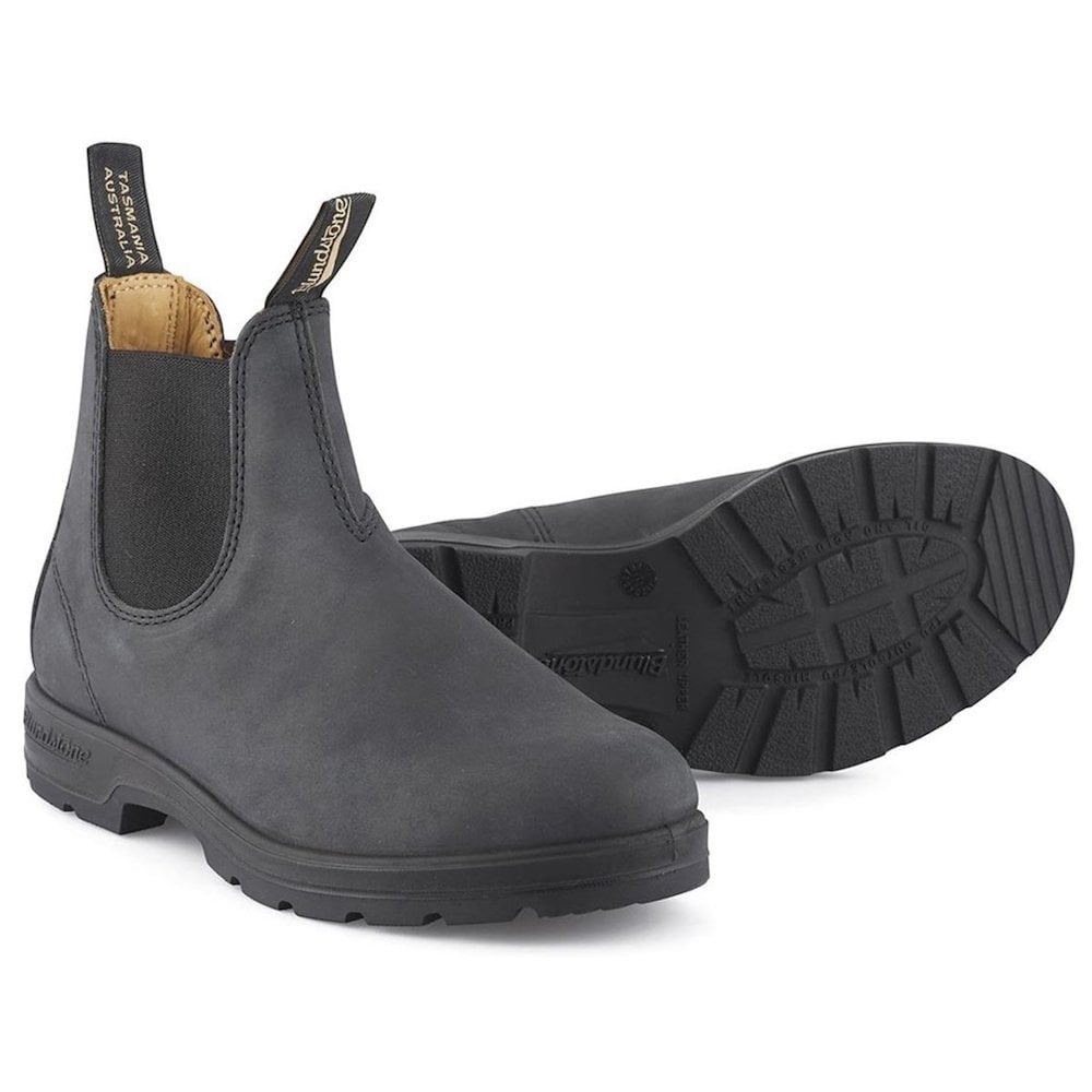 Blundstone 587 Classics Rustic Black - Rustic Black - image 001 |ww_colour=rustic-black|ww_order=001|