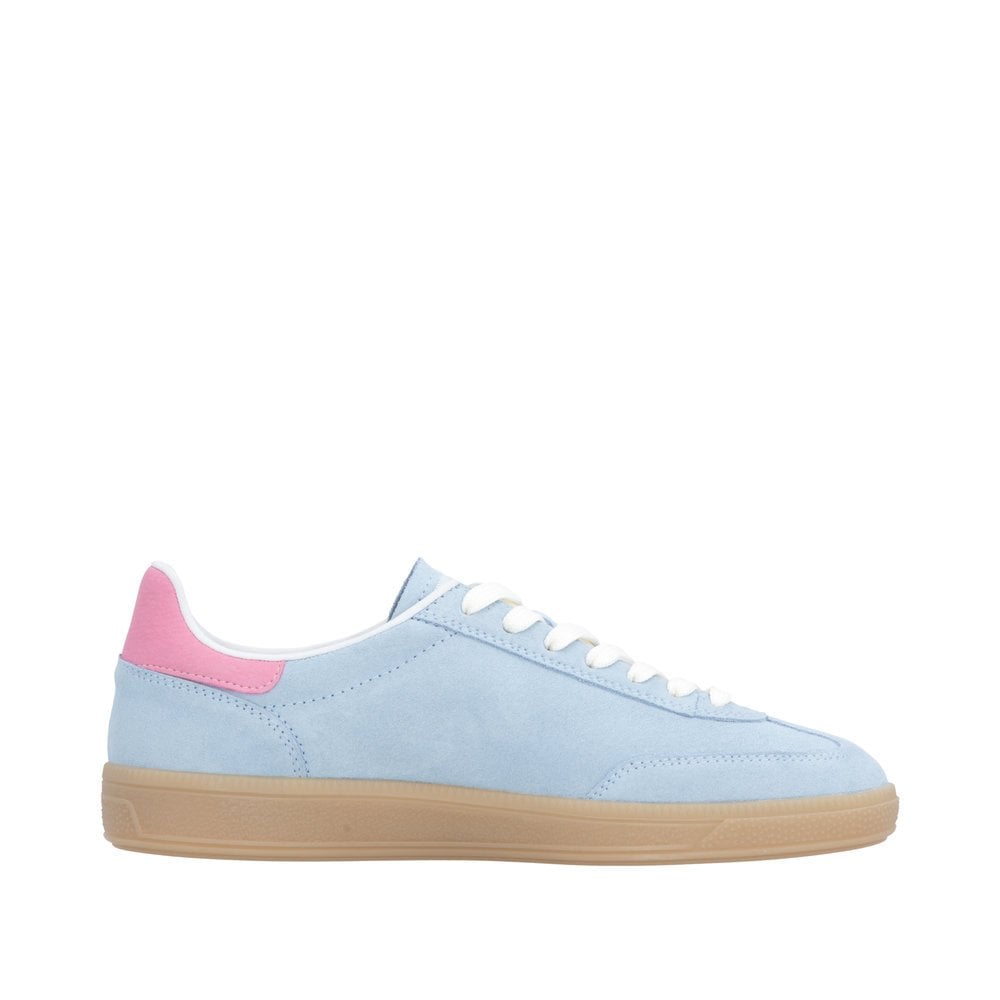 Rieker W2200 Lace Up Trainers - Blue - image 002 |ww_colour=blue|ww_order=002|