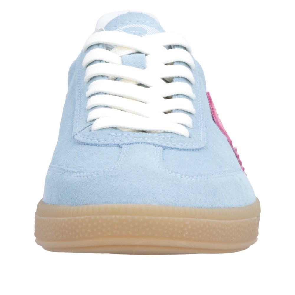 Rieker W2200 Lace Up Trainers - Blue - image 006 |ww_colour=blue|ww_order=006|