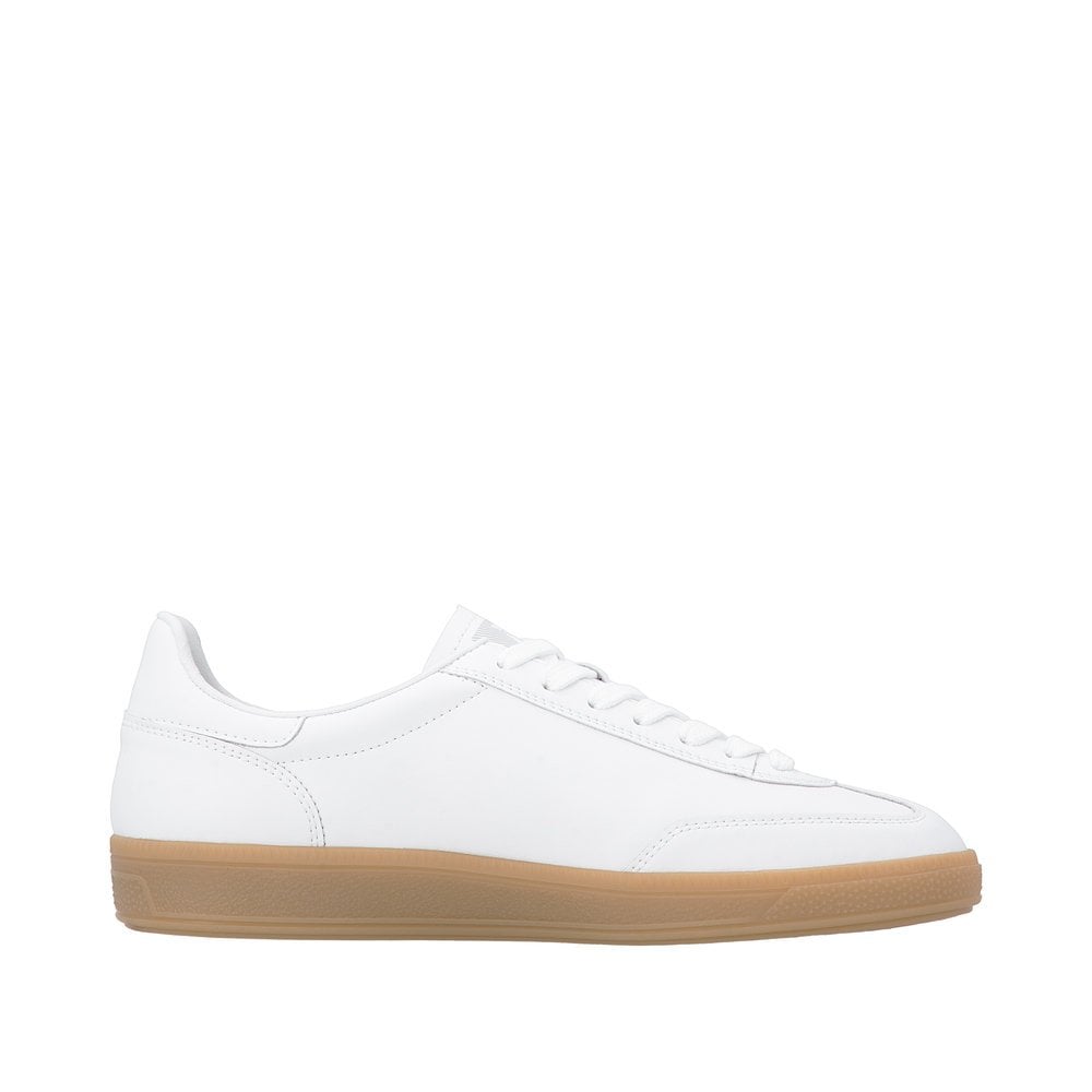 Rieker W2200 Lace Up Trainers - White - image 002 |ww_colour=white|ww_order=002|