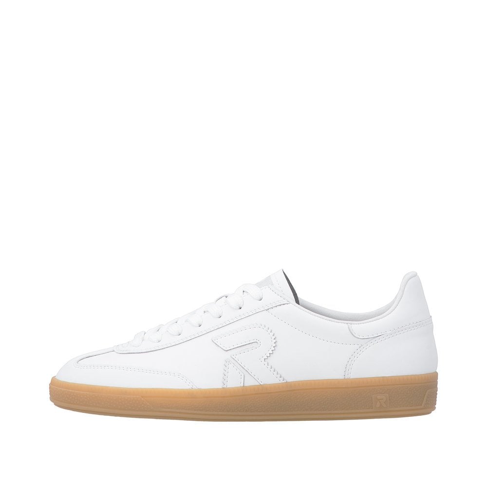 Rieker W2200 Lace Up Trainers - White - image 005 |ww_colour=white|ww_order=005|