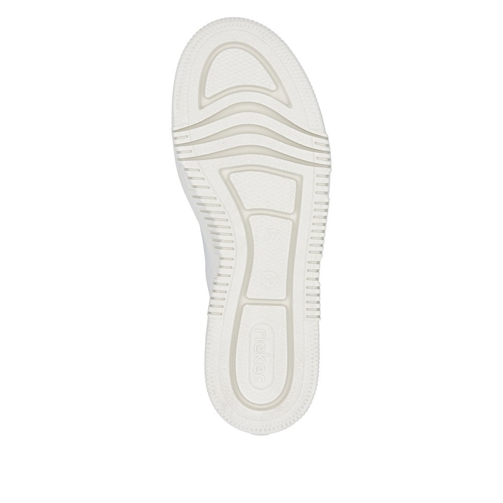 Rieker M1912 Zip shoe - Off White - image 004 |ww_colour=off-white|ww_order=004|
