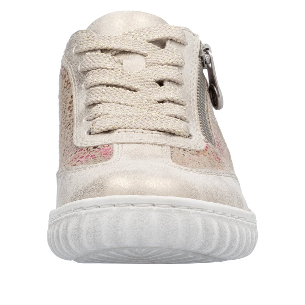 Rieker N0902 Lace & Zip trainer - Multi - image 006 |ww_colour=multi|ww_order=006|