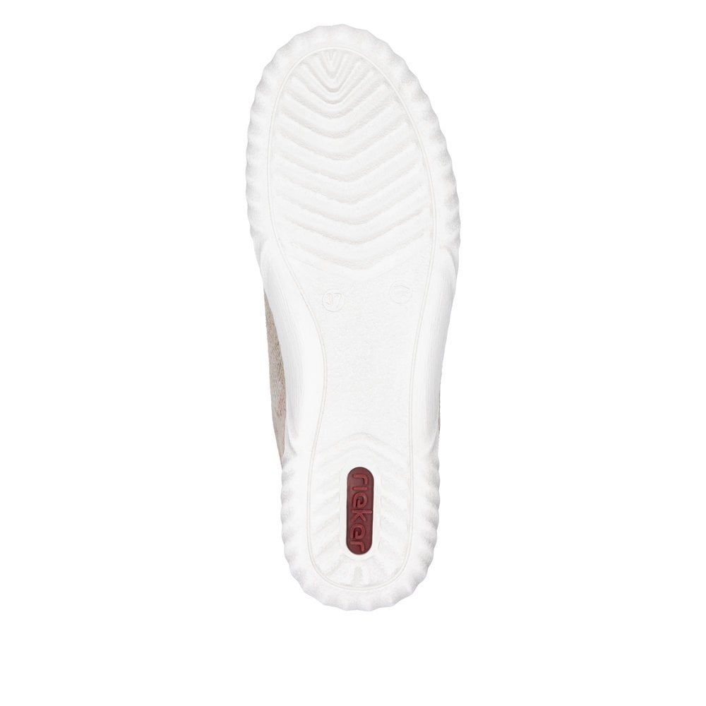 Rieker N0902 Lace & Zip trainer - Multi - image 007 |ww_colour=multi|ww_order=007|