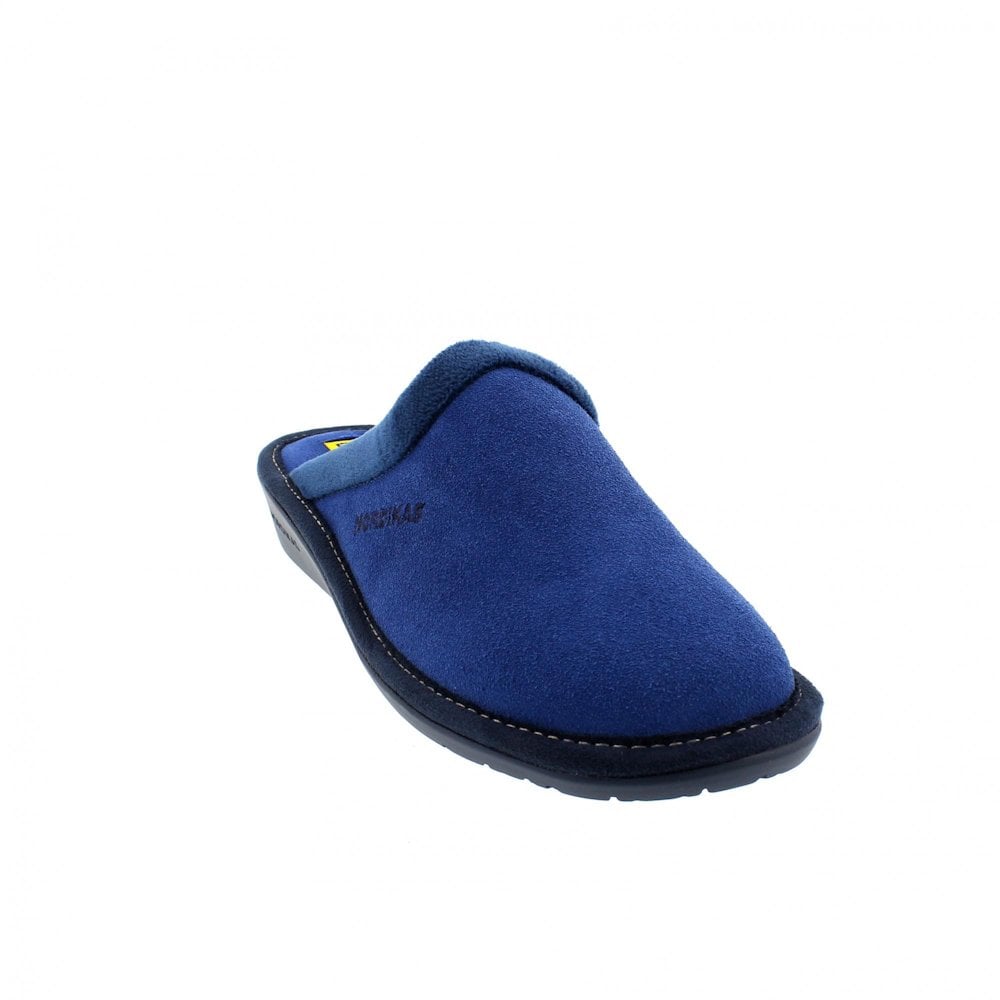 Nordikas Womens 234 Mule Suede Slipper - Zafiro - image 003 |ww_colour=zafiro|ww_order=003|