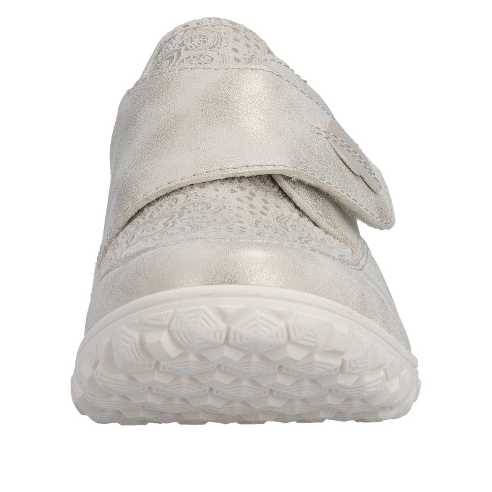 Rieker 59552 Touch Fastening Shoes - Beige - image 006 |ww_colour=beige|ww_order=006|