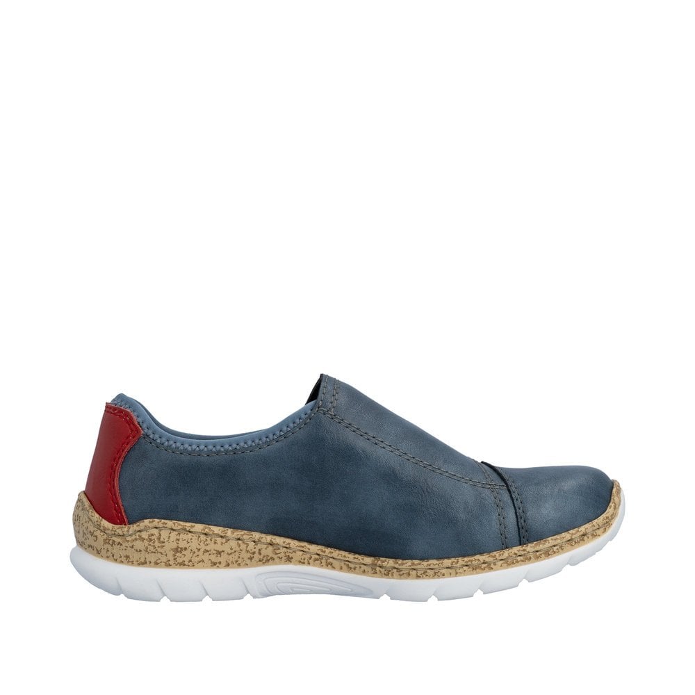 Rieker N4264 Slip On Shoe - Blue - image 003 |ww_colour=blue|ww_order=003|