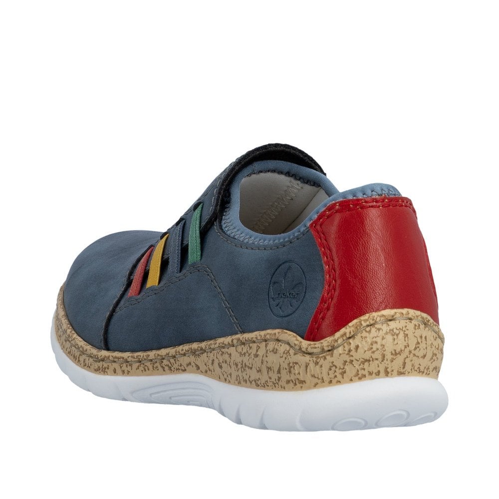 Rieker N4264 Slip On Shoe - Blue - image 004 |ww_colour=blue|ww_order=004|